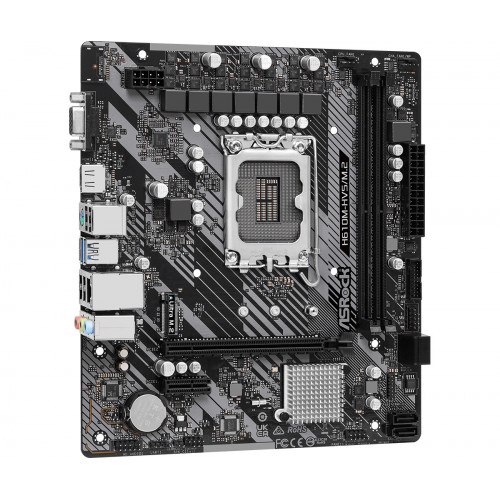 Asrock H610M-HVS/M.2 R2.0 Intel H610 LGA 1700...