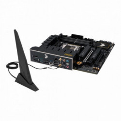 ASUS TUF GAMING B650M-PLUS WIFI AMD B650 Presa di corrente AM5 micro ATX