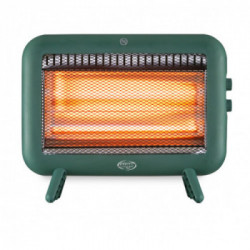 Argoclima Seventy Interno Verde 1000 W Riscaldatore di ambienti elettrico al quarzo