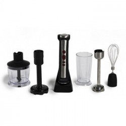 MELCHIONI FRULLATORE ZOE FRULLATORE AD IMMERSIONE, CON SBATTITOE, TRITATUTTO E STAND
