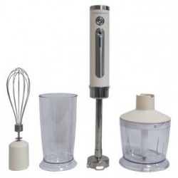 MELCHIONI MINIPIMER ARIEL (MINIPIMER + FRUSTA + ACCESSORIO TRITATUTTO) CORDLESS