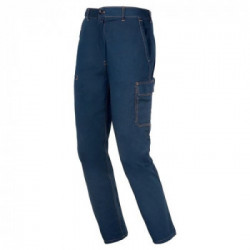 Pantaloni lavoro Issaline 8030T-040 EUROPA TOP Blu