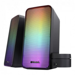 TRUST SPEAKER GXT 611 WEZZ GAMING 24587 - GXT 611 Wezz Illuminated 2.0 RGB speaker set