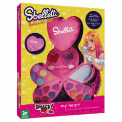 SBELLETTI COFANETTO TRUCCHI CUORE C/SPECCHIO 3 LIV