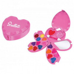 SBELLETTI COFANETTO TRUCCHI CUORE C/SPECCHIO 3 LIV