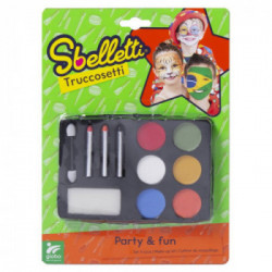 TRUCCOSETTI PARTY C/3CERE/6 CIALDE/1 PENN/1 SPUGNA