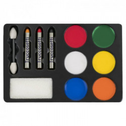 TRUCCOSETTI PARTY C/3CERE/6 CIALDE/1 PENN/1 SPUGNA