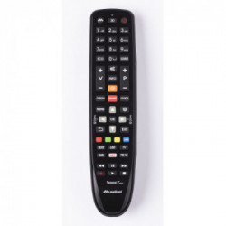 Meliconi Gumbody Personal 7 plus telecomando IR Wireless TV Pulsanti