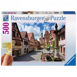 Ravensburger 13607 puzzle 500 pz Città