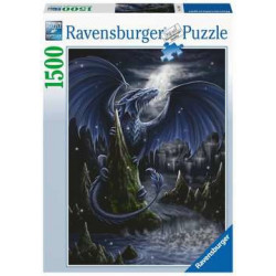 Ravensburger 17105 puzzle 1500 pz Animali