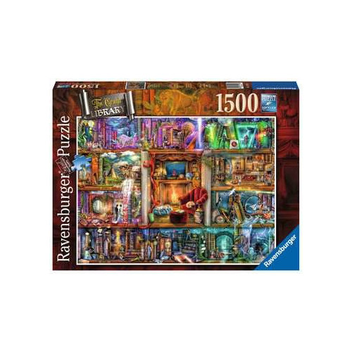 Ravensburger 17158 puzzle 1500 pz Altro