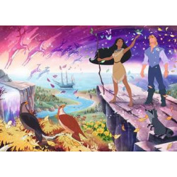 Ravensburger Disney Pocahontas Collector's Edition Puzzle 1000 pz Cartoni