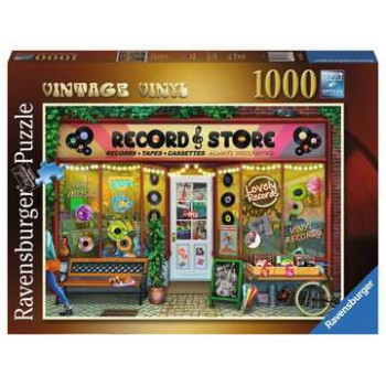 Ravensburger Vintage Vinyl...