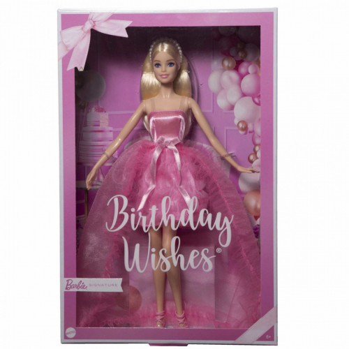 Barbie Signature Birthday Wishes