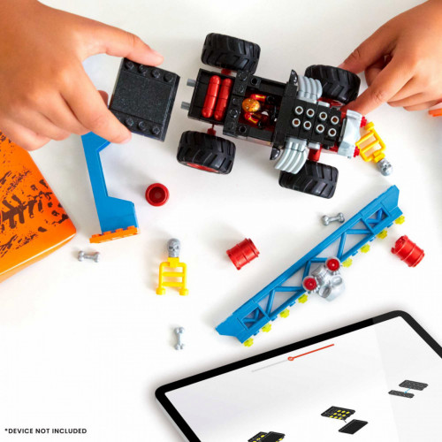 MEGA Hot Wheels Smash n Crash Bone Shaker Crush...