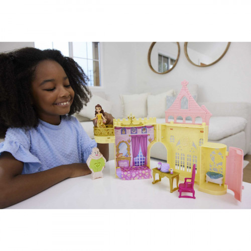 Disney Princess Belle's Castle Playset casa per...