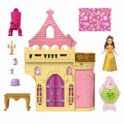 Disney Princess Belle's Castle Playset casa per le bambole