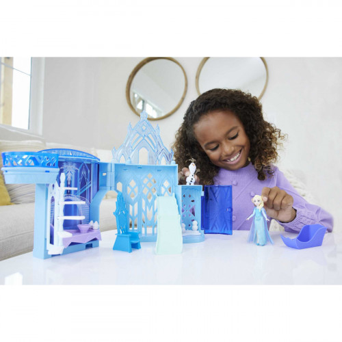 Mattel Doll + Small Playset - Elsa casa per le...