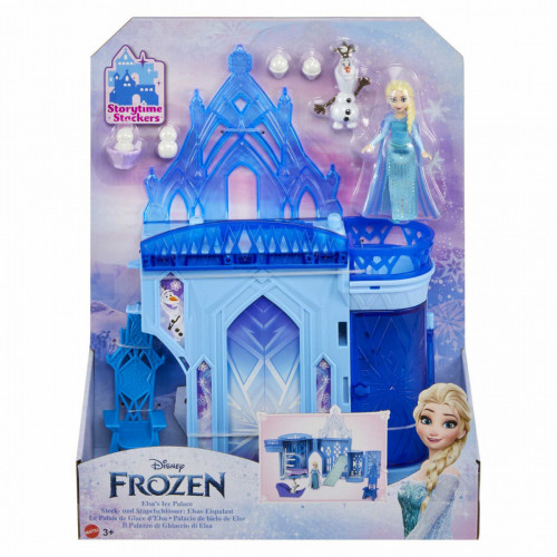 Mattel Doll + Small Playset - Elsa casa per le...