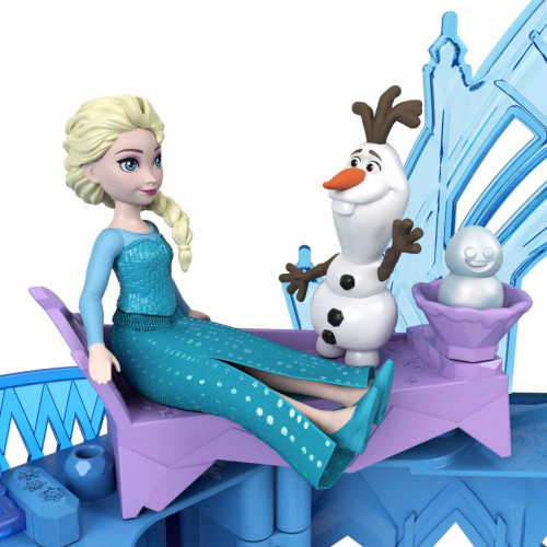 Mattel Doll + Small Playset - Elsa casa per le...