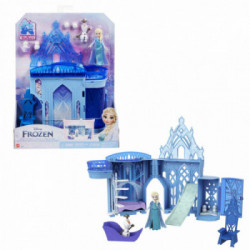 Mattel Doll + Small Playset - Elsa casa per le bambole