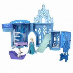 Mattel Doll + Small Playset - Elsa casa per le bambole