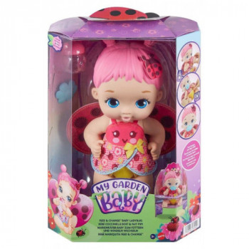 BAMBOLA COCCINELLA JUNIOR ROSA