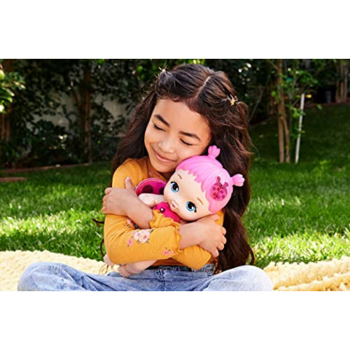 BAMBOLA COCCINELLA JUNIOR ROSA