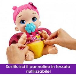 BAMBOLA COCCINELLA JUNIOR ROSA