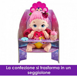 BAMBOLA COCCINELLA JUNIOR ROSA