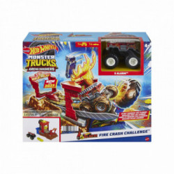 Hot Wheels Monster Trucks Arena Smashers playset