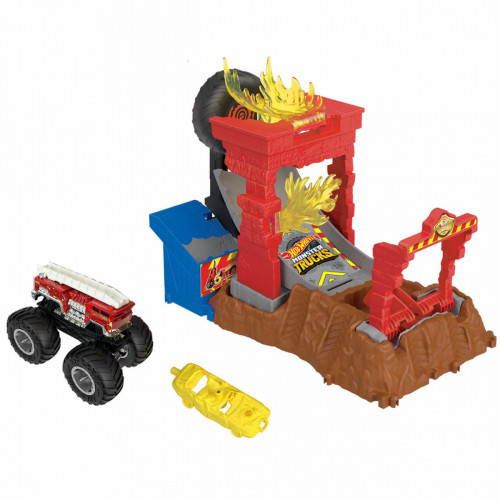 Hot Wheels Monster Trucks Arena Smashers playset