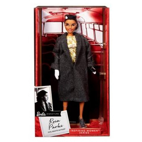 Barbie Signature Inspiring Women Rosa Parks
