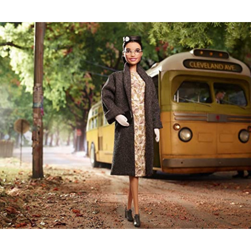 Barbie Signature Inspiring Women Rosa Parks
