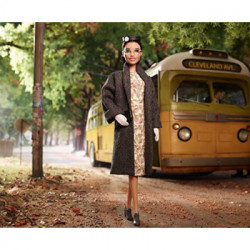 Barbie Signature Inspiring Women Rosa Parks