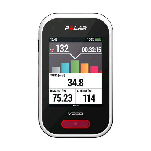 Polar V650 Polar ITALIA - Ciclocomputer GPS