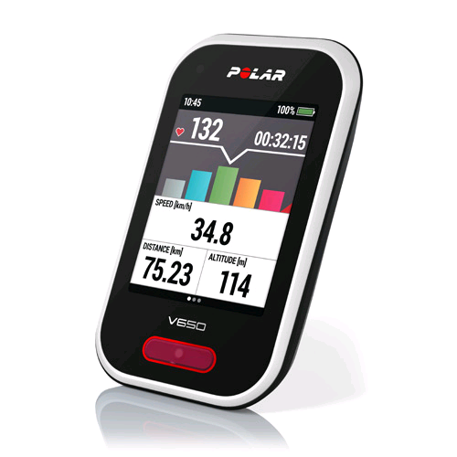 Polar V650 Polar ITALIA - Ciclocomputer GPS