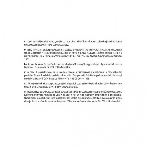 Lavorwash Free Vac 1.0 - Bidone Aspiratutto...