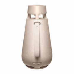 LG XBOOM 360 XO3, Speaker omnidirezionale 50W, Illuminazione, IP54, Bluetooth 5.1, Beige