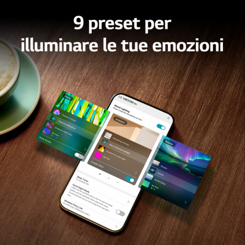 LG XBOOM 360 XO3, Speaker omnidirezionale 50W,...