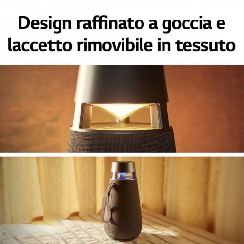 LG XBOOM 360 XO3, Speaker omnidirezionale 50W,...