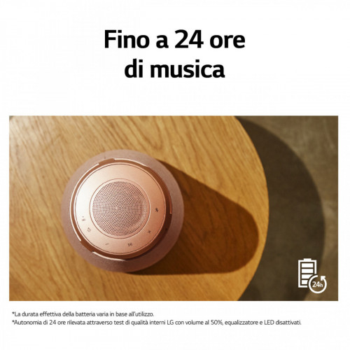LG XBOOM 360 XO3, Speaker omnidirezionale 50W,...