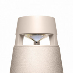 LG XBOOM 360 XO3, Speaker omnidirezionale 50W, Illuminazione, IP54, Bluetooth 5.1, Beige