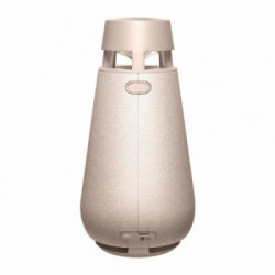 LG XBOOM 360 XO3, Speaker omnidirezionale 50W, Illuminazione, IP54, Bluetooth 5.1, Beige