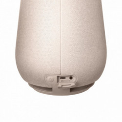 LG XBOOM 360 XO3, Speaker omnidirezionale 50W, Illuminazione, IP54, Bluetooth 5.1, Beige