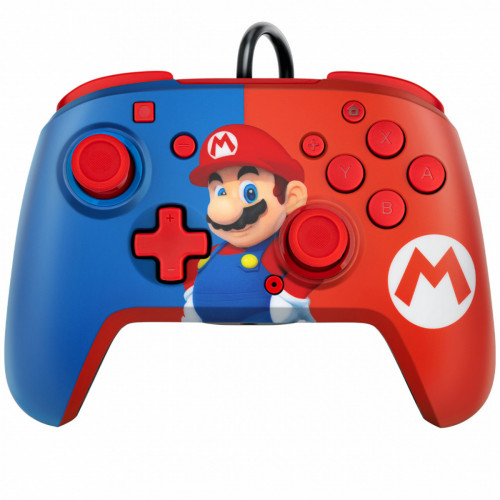 PDP Mario REMATCH Blu, Rosso USB Gamepad...