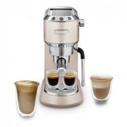 De'Longhi Dedica Arte EC885.?BG, Macchina da CaffÃ¨ Espresso Manuale e Cappuccino, CaffÃ¨ in Polvere o in Cialde