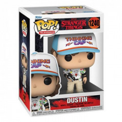 Personaggio collezione Funko Pop Television Stranger Things Dustin St.