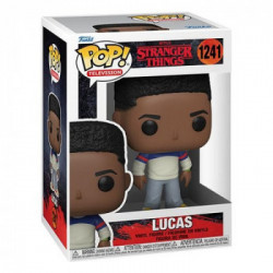 Personaggio collezione Funko Pop Television Stranger Things Lucas St.0