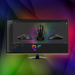 HyperX Pulsefire Haste – Mouse da gaming (nero)